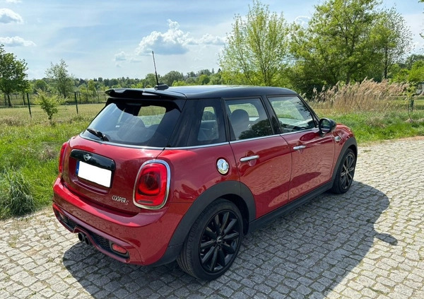 MINI Cooper S cena 77600 przebieg: 52000, rok produkcji 2016 z Kalisz małe 67